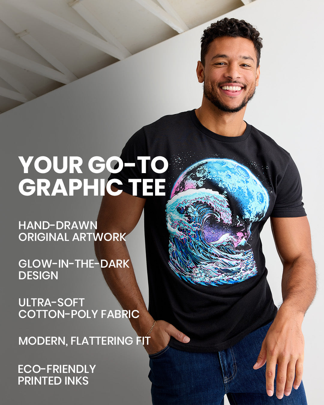 Tidal Surge Glow-in-the-Dark Tee-allskus-usp-info
