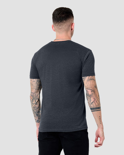 Shadow Strike Tee-Charcoal-Regular-Back--Model---L