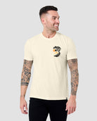 Zen Ridge Tee-Natural-Regular-Front--Model---L