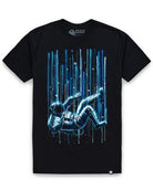 Gravity Break Glow-in-the-Dark Tee-Black-Regular-Mock--Model---L