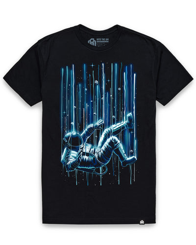 Gravity Break Glow-in-the-Dark Tee-Black-Regular-Mock--Model---L