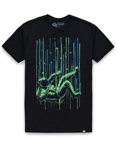 Gravity Break Glow-in-the-Dark Tee-Black-Regular-Glow--Model---L
