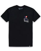 Hell Spark Tee-Black-Regular-Mock--Model---L