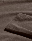 Long Sleeve Henley Tee - Branded-Brown-Detail2--Zach---L