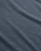 Long Sleeve Henley Tee - Branded-Navy-Macro