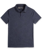 Polo - Tall - Non-Branded-Navy-Regular-Mock--Model---L