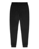 Fleece Joggers - Non-Branded-Black-Front