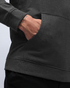 Pullover Hoodie (Classic Pocket) - Non-Branded-Charcoal-Detail