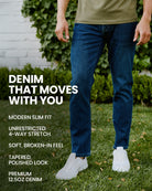 Legacy Stretch Denim Jeans-allskus-usp-info