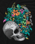 Life After Tee-Black-Regular-Swatch--Model---L