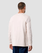Long Sleeve Waffle Knit Henley-Beige-Deatil2--Model---M-Regular