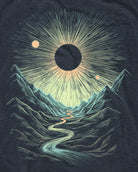 Lunar Canyon Tee-Navy-Regular-Swatch--Model---L