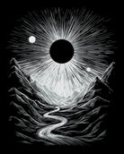 Lunar Canyon Tee-Black-Regular-Swatch--Model---L