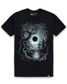Lunar Refuge Glow-in-the-Dark Tee-Black-Regular-Mock--Model---L