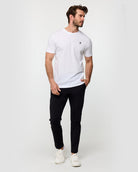 All Day Pants - Slim-Black-30"-Regular-Front--Model---30