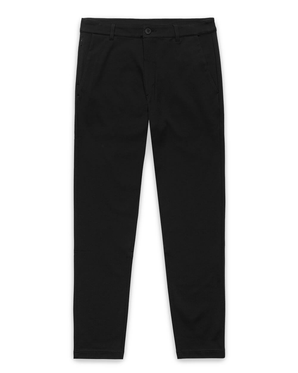 All Day Pants - Slim-Black-33"-Regular-Mock--Model---40