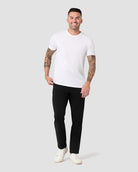 All Day Pants - Straight-Black-30"-Regular-Full--Model