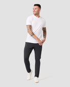 All Day Pants - Straight-Charcoal-33"-Regular-Full--Model