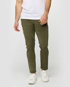 All Day Pants - Slim-Dark Olive-30"-Regular-Front--Alex---31