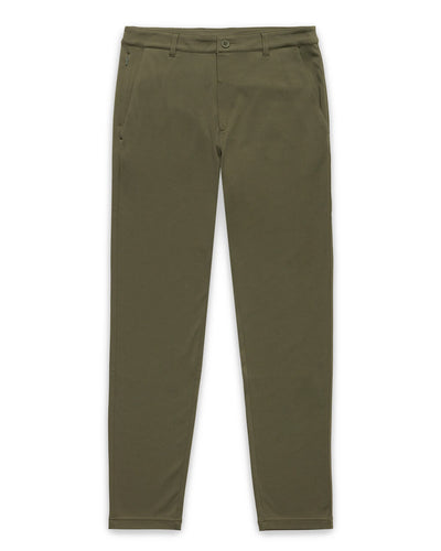 All Day Pants - Slim-Dark Olive-30"-Regular-Mock--Alex---31