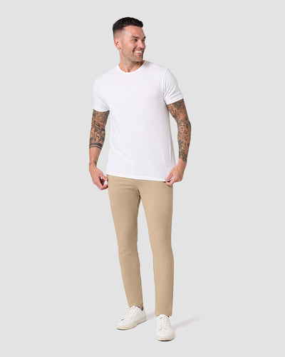 All Day Pants - Straight-Khaki-30"-Regular-Full--Model