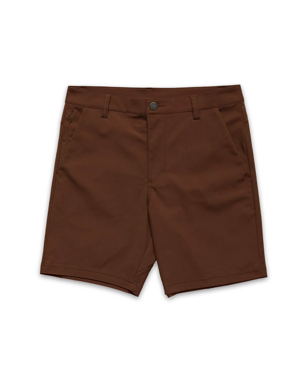 Daily Shorts-Brown-7"-Regular-Mock--Alex---M