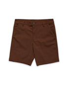 Daily Shorts-Brown-9"-Regular-Mock--Model---31