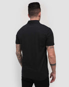 Polo - Tall - Non-Branded-Black-Regular-Back--Model---L