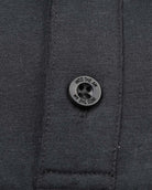 Polo - Tall - Non-Branded-Black-Regular-Detail--Model---L