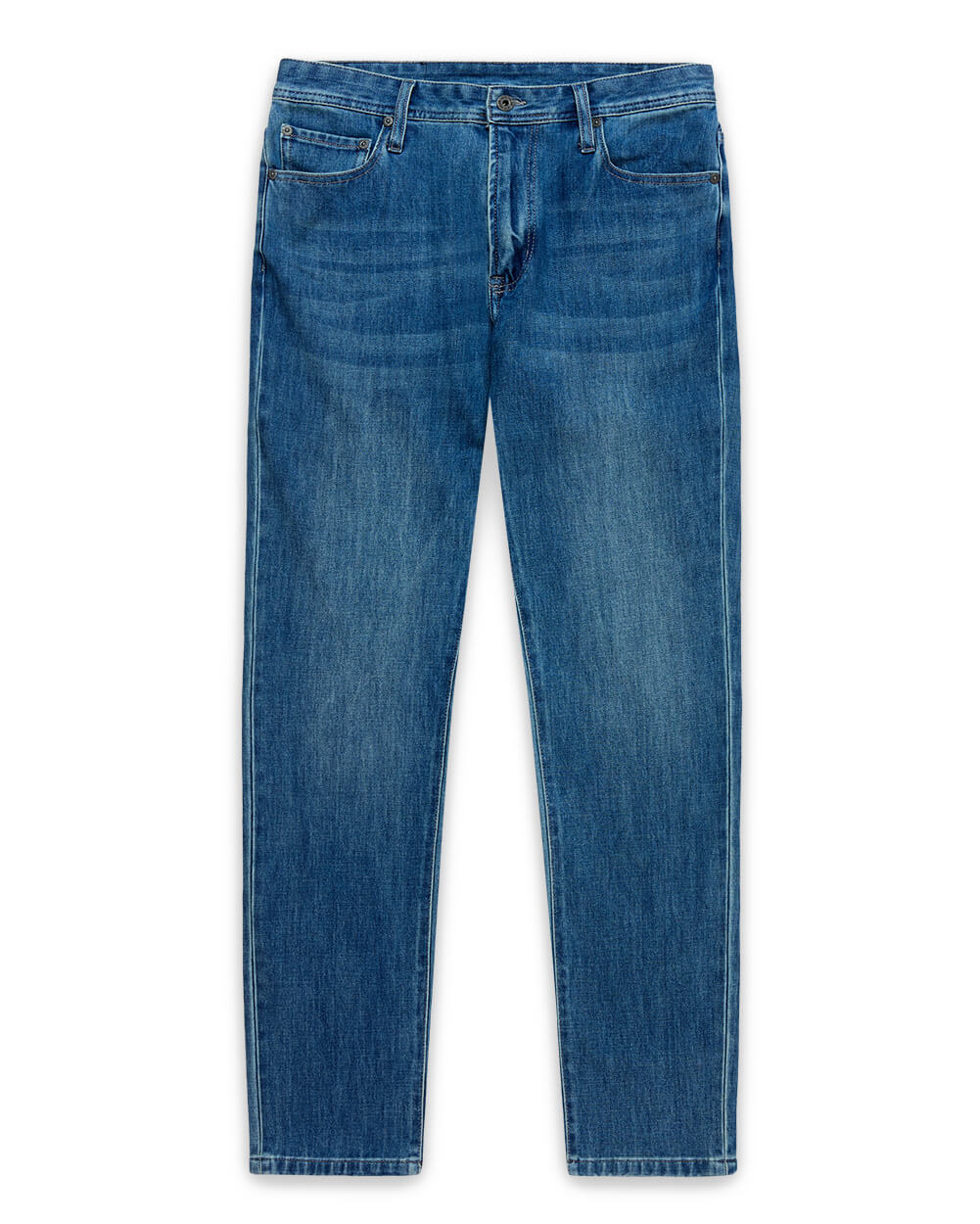 Legacy Stretch Denim Jeans-Medium Indigo-30"-Regular-Mock--Model---32