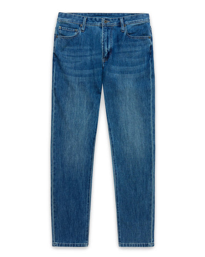 Legacy Stretch Denim Jeans-Medium Indigo-30"-Plus-Mock--Model---40