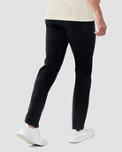 Legacy Stretch Denim Jeans-Black-32"-Regular-Back--Erich---32