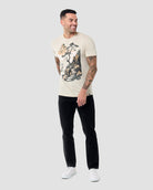 Legacy Stretch Denim Jeans-Black-32"-Regular-Full--Model---32