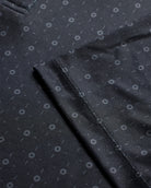 Performance Polo - Non-Branded-Black Dots-Tall-Regular-Detail--Model---L