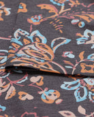 Pursuit Performance Polo-Black Floral-Tall-Regular-Detail--Model---L