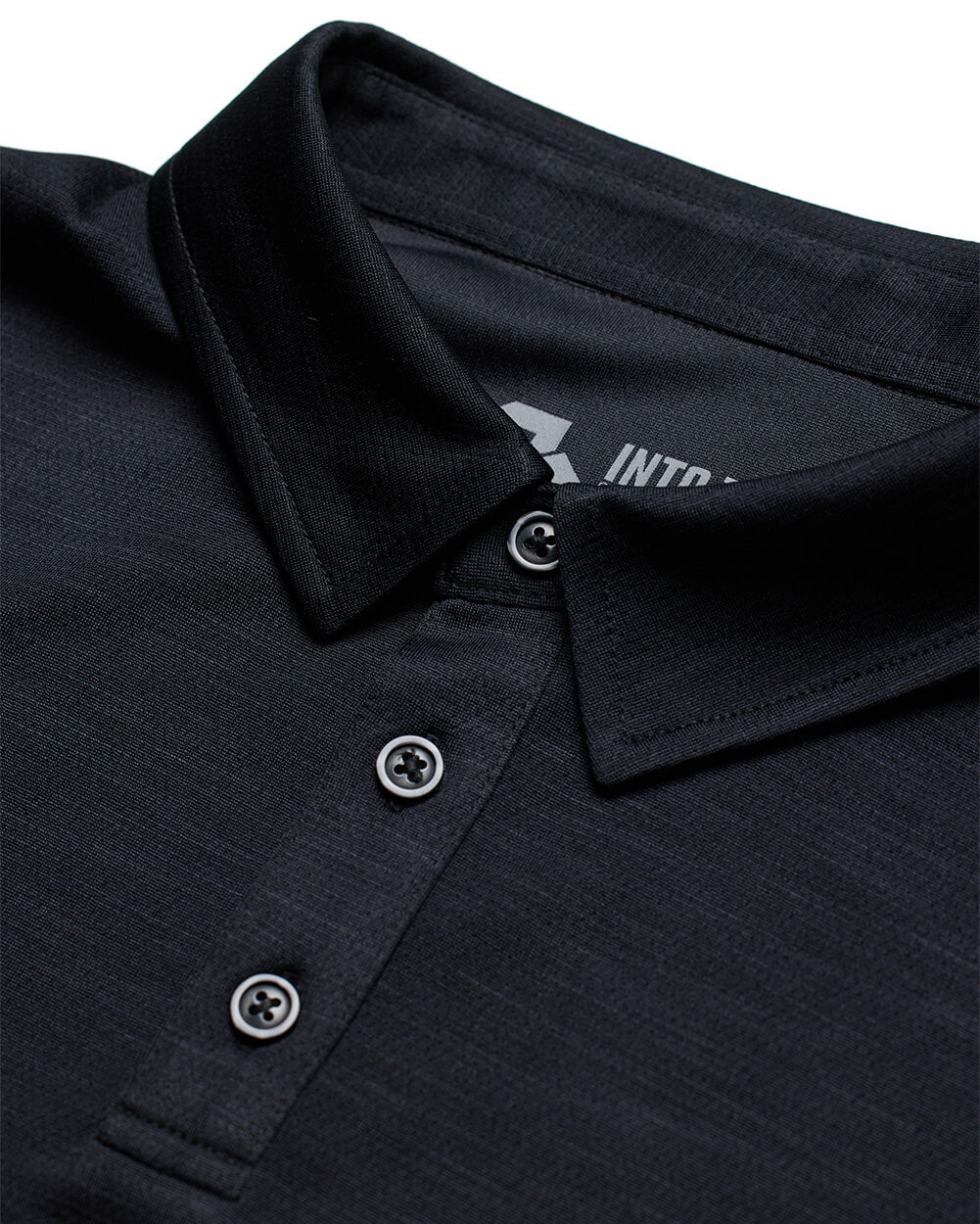 Performance Polo - Non-Branded-Black-Tall-Regular-Detail--Model---L