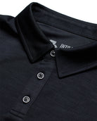 Performance Polo - Non-Branded-Black-Tall-Regular-Detail--Model---L