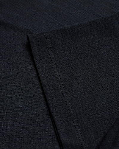 Performance Polo - Non-Branded-Black-Tall-Regular-Detail--Model---L