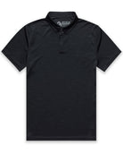 Performance Polo - Non-Branded-Black-Tall-Regular-Mock--Model---L