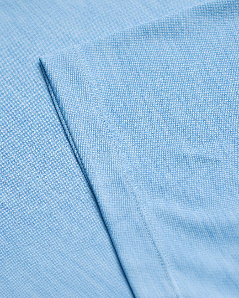 Performance Polo-Columbia Blue-Reg-Regular-Detail 3--Alex---M