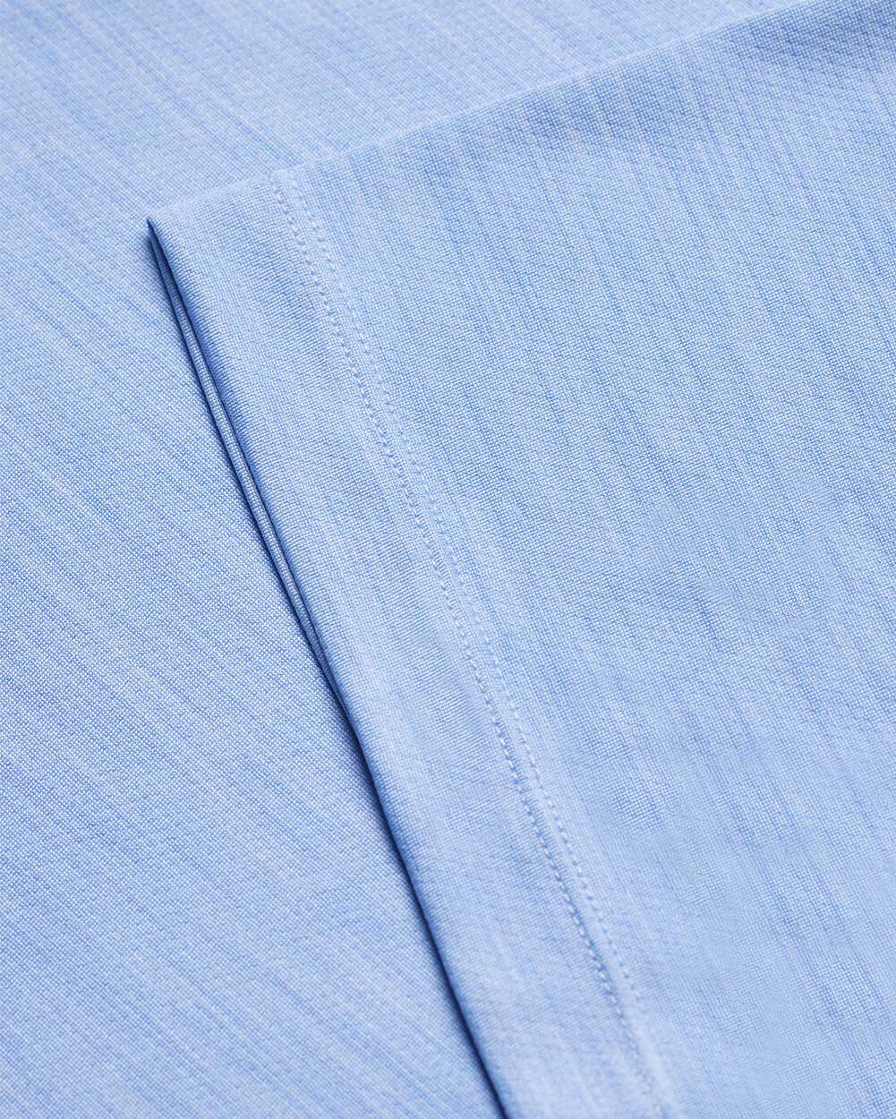 Performance Polo - Non-Branded-Columbia Blue-Reg-Regular-Detail 3--Alex---M