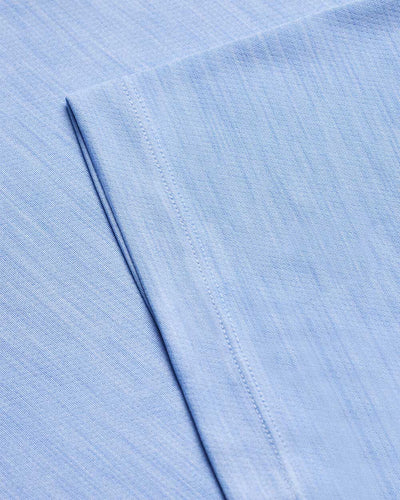 Performance Polo - Non-Branded-Columbia Blue-Reg-Regular-Detail 3--Alex---M