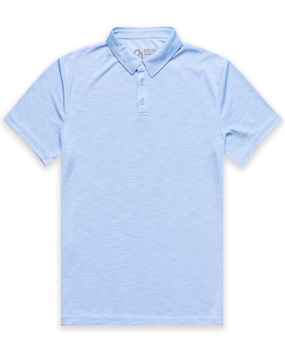 Performance Polo - Non-Branded-Columbia Blue-Reg-Regular-Mock--Alex---M