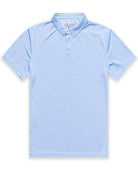Performance Polo - Non-Branded-Columbia Blue-Reg-Regular-Mock--Alex---M