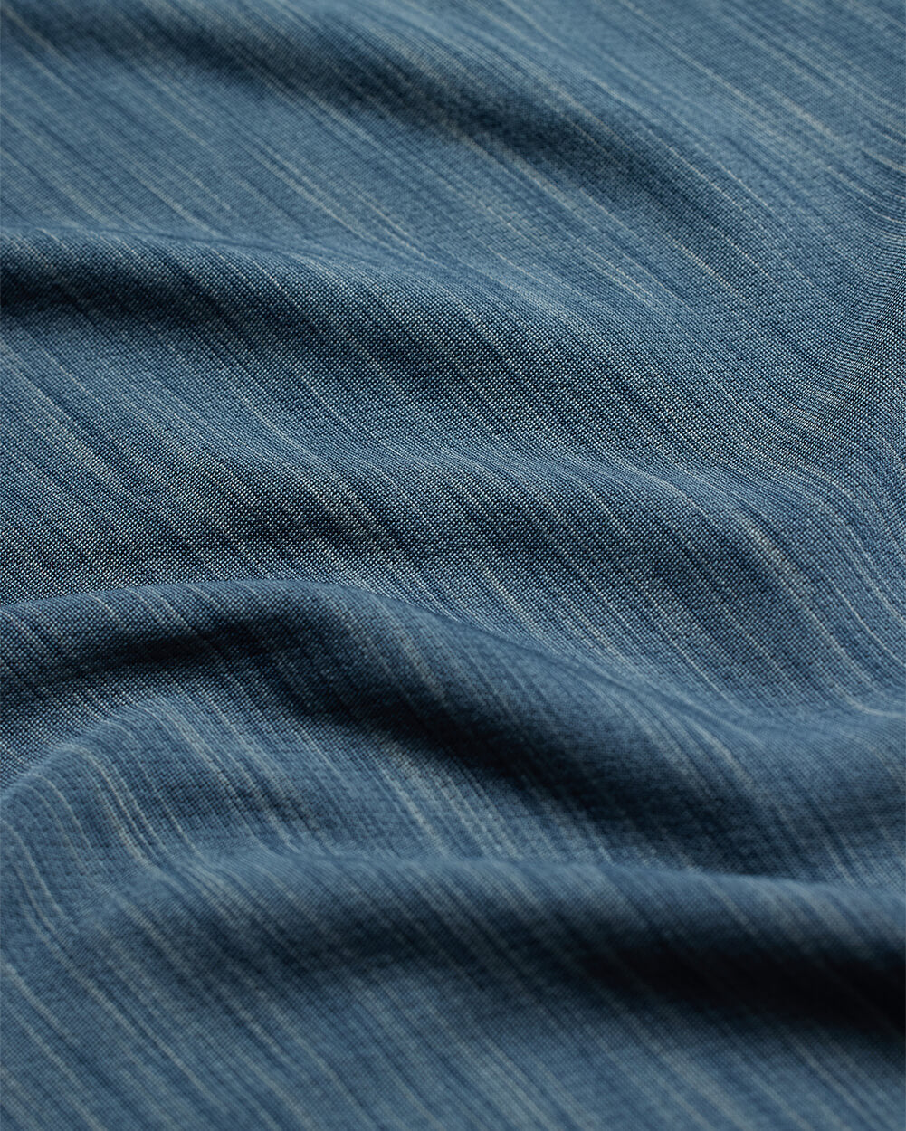 Performance Polo - Non-Branded-Indigo-Reg-Regular-Detail--Model---L
