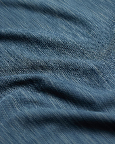 Performance Polo - Non-Branded-Indigo-Reg-Regular-Detail--Model---L
