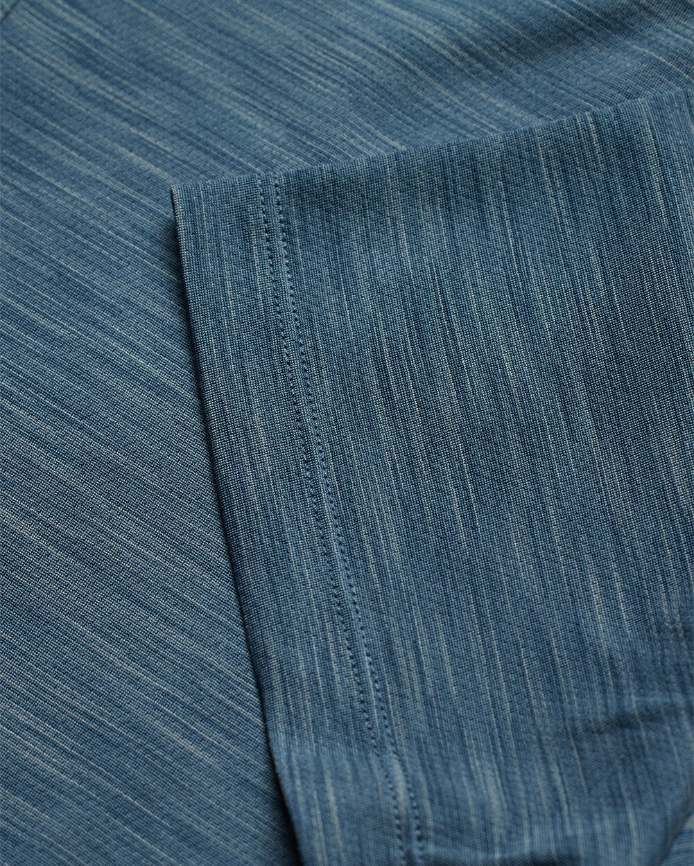 Performance Polo - Non-Branded-Indigo-Reg-Regular-Detail--Model---L