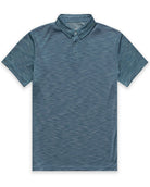 Performance Polo - Non-Branded-Indigo-Reg-Regular-Mock--Model---L