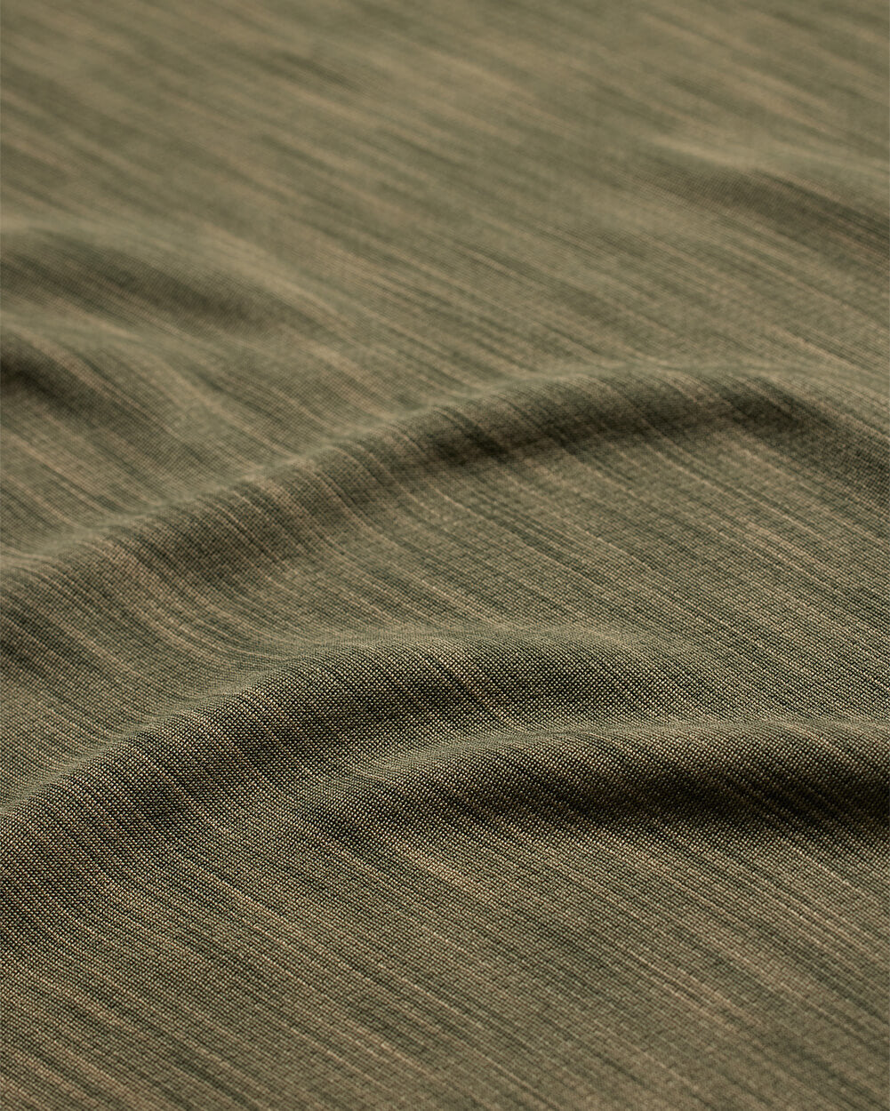 Performance Polo - Non-Branded-Olive Green-Reg-Regular-Detail--Alex---M
