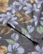 Pursuit Performance Polo-Coastal Flowers-Reg-Regular-Detail--Model---L